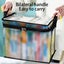 Comic Storage Box, Foldable DVD Storage Box, Comic Book Transparent Storage B Carousel 4