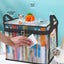 Comic Storage Box, Foldable DVD Storage Box, Comic Book Transparent Storage B Carousel 3