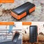 Solar Charger Power Bank 63200mAh, Portable with Dual Outputs, Flashlight, Ha... Carousel 6