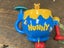 Disney Tomy Winnie the Pooh drum Carousel 1