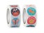 Assorted Stickers Carousel 3