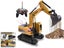RC Car Digger Excavator Carousel 1