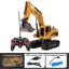 RC Car Digger Excavator Carousel 5