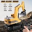 RC Car Digger Excavator Carousel 8