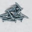 PACK 100PCS 10G X 1 STEEL CSK POZI AB ZINC SCREW Carousel 1