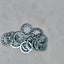 PACK 100PCS M8 INTERNAL LOCK WASHER STEEL ZINC PLATED Carousel 1