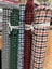 Gingham Fabric – PolyCotton Blend – 140cm Wide – $8 per metre – Multiple Colours Carousel 1