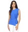 Michael Kors Womens Ring-Trim Twist-Front Sleeveless Blouse Top Carousel 1