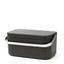 Brabantia Food Waste Caddy Dark Grey Carousel 5