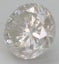 $1 RES * Valuation $7,467.00 * 1.06ct Round Large WHITE Diamond Loose IGL CERT Carousel 5