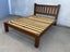 Outback Solid Pine Queen Slat Bed Frame Carousel 2