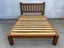 Outback Solid Pine Queen Slat Bed Frame Carousel 7