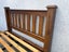 Outback Solid Pine Queen Slat Bed Frame Carousel 11