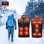 Heated Vest for Men Women, Lightweight Warming Heated Vest Rechargeable Smart Carousel 1