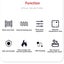Heated Vest for Men Women, Lightweight Warming Heated Vest Rechargeable Smart Carousel 2