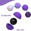 8PCS Magnetic Silicone Sensory Balls Worry Balls Autism Calming Fidgeting Toy Carousel 4