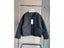 Women's Vintage Crewneck Quilted Casual Jacket Carousel 5