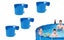 4 Pack Poolside Cup Holder for Above Ground Swimming Pool,No Spill Drink Holder Carousel 2