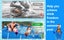 4 Pack Poolside Cup Holder for Above Ground Swimming Pool,No Spill Drink Holder Carousel 4