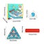 Addition and Subtraction Game Math Board Game For Kids Math Game Learning Carousel 4