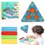 Addition and Subtraction Game Math Board Game For Kids Math Game Learning Carousel 6