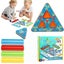 Addition and Subtraction Game Math Board Game For Kids Math Game Learning Carousel 8