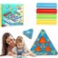 Addition and Subtraction Game Math Board Game For Kids Math Game Learning Carousel 9