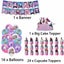 Kpop De-mon Birthday Party Decorations Supplies,Happy Birthday Banner Balloons Carousel 2