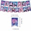 Kpop De-mon Birthday Party Decorations Supplies,Happy Birthday Banner Balloons Carousel 4