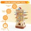 Parent-Child Interactive Wooden Stick Board Game Colorful Sticks Wooden Stick Carousel 5