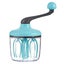 Manual Egg Beater Hand Mixer Perfect for Whipping Egg Whites Cream Cake Batter Carousel 3