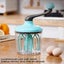 Manual Egg Beater Hand Mixer Perfect for Whipping Egg Whites Cream Cake Batter Carousel 1