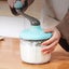 Manual Egg Beater Hand Mixer Perfect for Whipping Egg Whites Cream Cake Batter Carousel 4