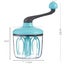 Manual Egg Beater Hand Mixer Perfect for Whipping Egg Whites Cream Cake Batter Carousel 7