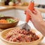 Meat Chopper Meat Shredder for Ground Beef Heat Resistant Meat Masher Carousel 5