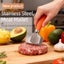 Meat Chopper Meat Shredder for Ground Beef Heat Resistant Meat Masher Carousel 7