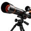 Kids Telescope,Outdoor Bird Watching Refractor,Astronomy Space Portable Telescop Carousel 9