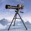 Kids Telescope,Outdoor Bird Watching Refractor,Astronomy Space Portable Telescop Carousel 14