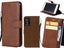 TCL 403 4G Case Fine Leather Wallet Case Carousel 1