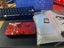 3Ds XL Pokemon x,y Ed [RED]Come with Pokemon X, 64 GB SD card and x2 Protection Carousel 1