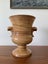 Rare uniquely NZ Titian Crown Lynn hand painted ‘wood effect’ vase, true Kiwiana Carousel 3