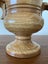 Rare uniquely NZ Titian Crown Lynn hand painted ‘wood effect’ vase, true Kiwiana Carousel 8