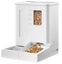 Automatic pet food and water dispenser (white) Carousel 1