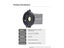 ZSYB Mini Bowens Mount Adapter Ring Original Adapter To Bowens Bayonet For Carousel 2