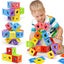 Kids 3D Building Blocks 72 Building Cubes Carousel 4