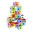 Kids 3D Building Blocks 72 Building Cubes Carousel 8
