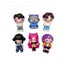 6pcs KPOP Demon Hunters Pinch Slow Rebound Figure Stress Relief Toys Healing Chr Carousel 2