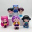 6pcs KPOP Demon Hunters Pinch Slow Rebound Figure Stress Relief Toys Healing Chr Carousel 1