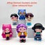 6pcs KPOP Demon Hunters Pinch Slow Rebound Figure Stress Relief Toys Healing Chr Carousel 4