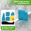 5-In-1 Silicone Caulking Tool Sealant Finishing Tool For Grout With Scraper Carousel 3